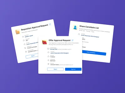Teams Notifications approval cards microsoft teams notifications ui