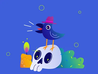 Happy Halloween! adobe illustrator character design design illustration web