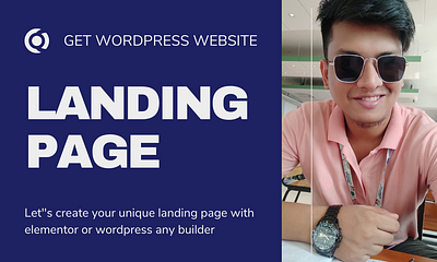 Landing page with Elementor and WordPress branding design landing page landingpage onepage plugins psd file theme webdesign website websitedesign woocommerce wordpress wordpresswebsite