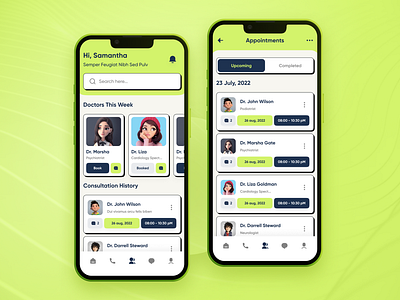 Doctor Appointment app android app branding design doctor app ecommerce figma graphic design illustration ios ios app logo minimal app mobile mobile app modern modern design ui ux website