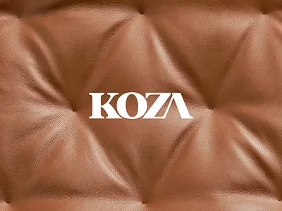 KOZA - Made With Nature | Brand Identity branding design graphic design logo typography