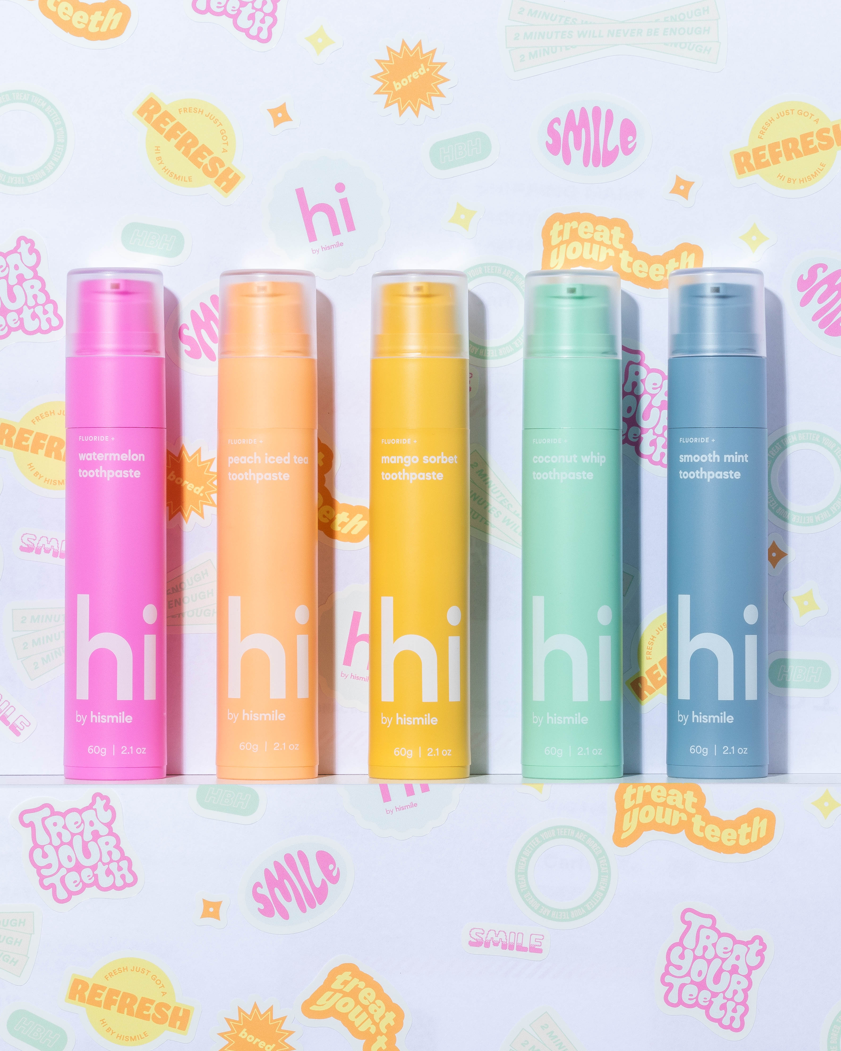 Product Launch & Sticker Sheet by Alexis Furlonger on Dribbble