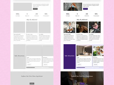 Voe(airline landing page)- Desktop view airline landing page airport landing page desktop ui desktop ui design desktop view ui ui design