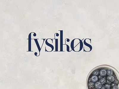 fysikos - Branding & Packaging branding graphic design illustration logo packaging typography vector