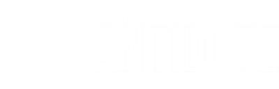 The Antidote branding design logo