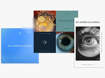 Dr Andrés Villarreal Brand Design branding design graphic design logo