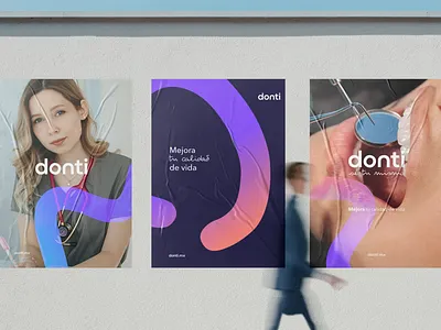 DONTI - Branding branding design graphic design illustration logo