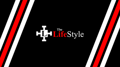 THE LIFESTYLE branding design logo