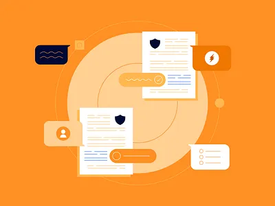 Insurance Policy illustration insurance policy