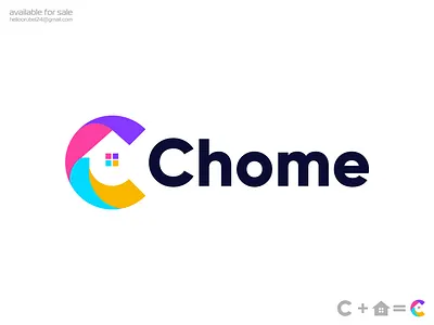 Letter C + Home - Logo Design ( for sale ) a b c d e f g h i j k l apartment brand identity building logo construction logo home logo house icon house logo icon letter c lettering logo design m n o p q r s t u v w x y z modern logo mortage property logo real estate agency real estate branding real estate logo realtor