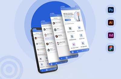 Healthcare app - Mobile app