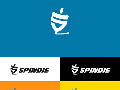 Spindle Logo branding character design icon design icon logo design illustration logo logo design vector