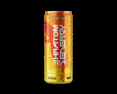 Energy Drink Packaging Design. branding graphic design illustration label design logo packaging design