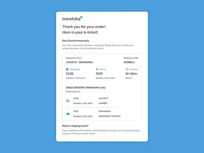 E-mail Receipt daily ui challenge design e mail receipt travel ui ux