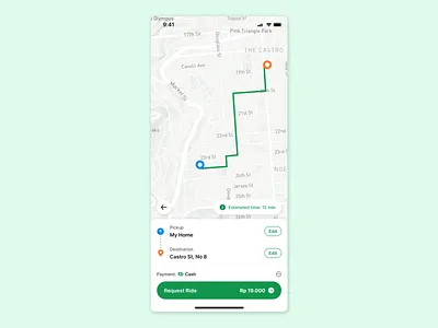 Location Tracker daily ui challenge design location tracker mobile app ui ux