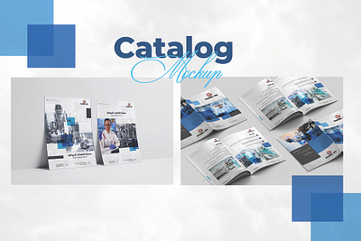 Catalog design branding graphic design logo