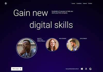 LANDING PAGE branding dev graphic design landing page logo ui web