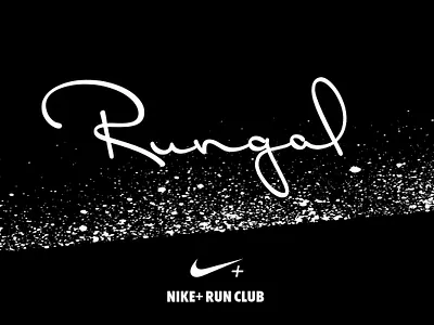 Comprehensive Design for NIKE’s “Rungal” Program art direction brand strategy campaign design communication design concept development creative direction graphic design key visual design lifestyle logo design naming nike run running sign design sports visual strategy