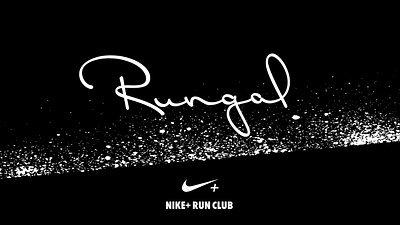 Comprehensive Design for NIKE’s “Rungal” Program art direction brand strategy campaign design communication design concept development creative direction graphic design key visual design lifestyle logo design naming nike run running sign design sports visual strategy