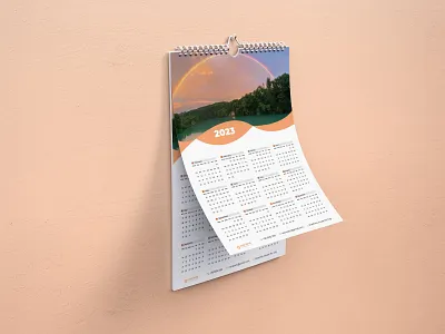 2023 Wall Calendar Design 2023 2023 calendar 2023 calendar design 2024 branding calendar calendar design calendar design template design graphic design graphicsobai logo popular print wall calendar wall calendar 2023 wall calendar design wall calendar design 2023