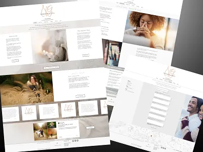 Nomad Coaching coaching counselling nomad coaching small business therapy web design website creation
