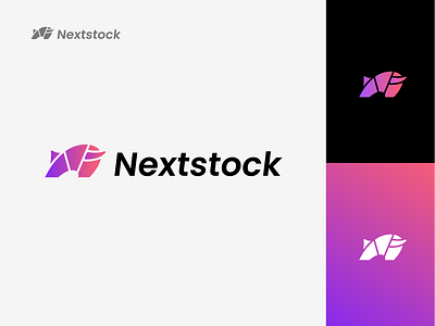 "N"logo design cow icon logo logofolio n stock