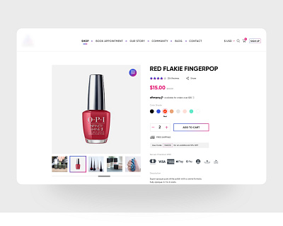 Product Details design details ecommerce product ui ux website