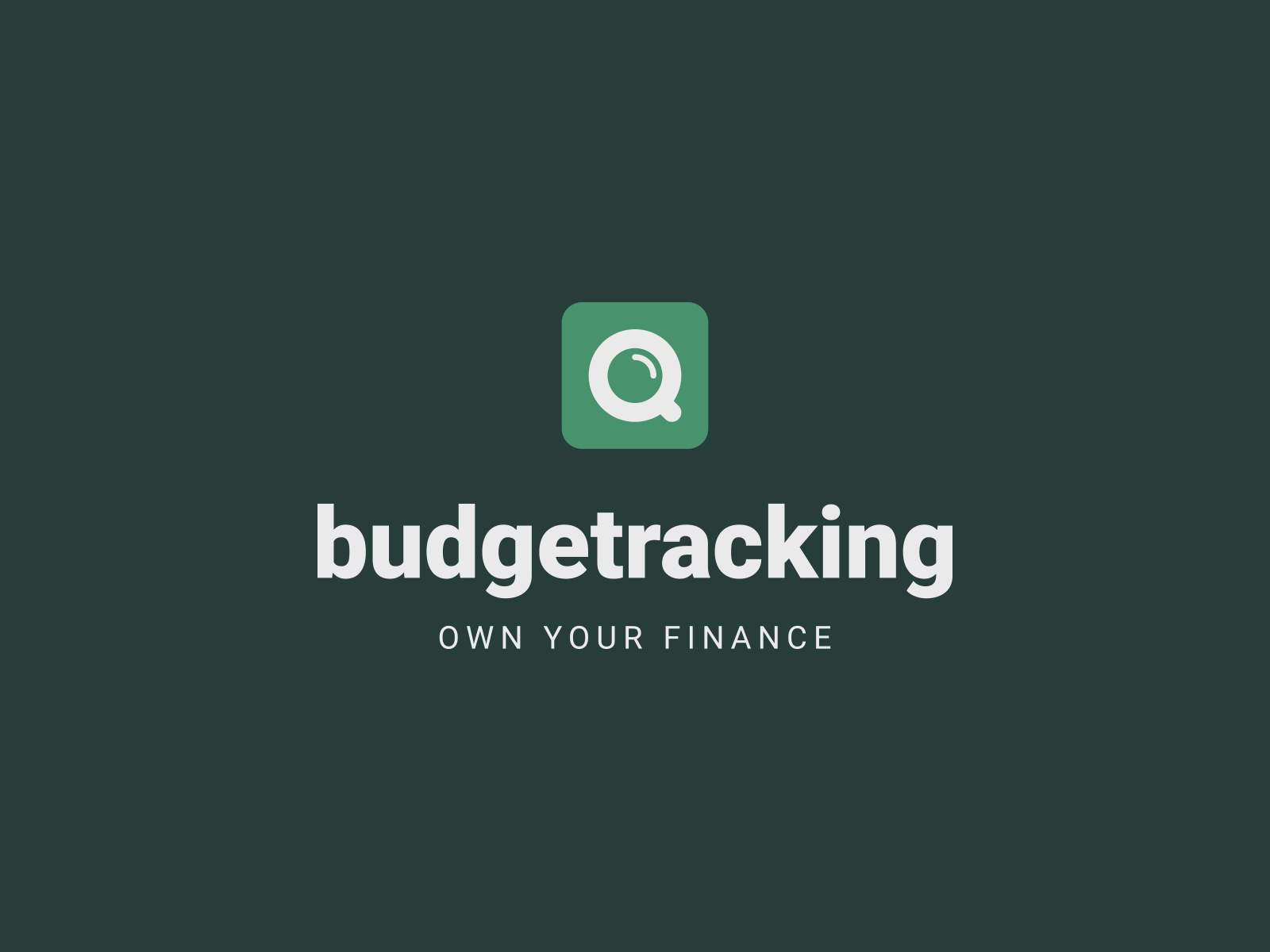 Budgetracking app brand brand identity branding budget design finance graphic design identity logo logo design minimalist mobile visual visual identity
