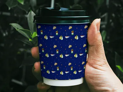 Осенний паттерн branding design drawing graphic design illustration logo typography ui ux vector