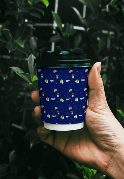 Осенний паттерн branding design drawing graphic design illustration logo typography ui ux vector