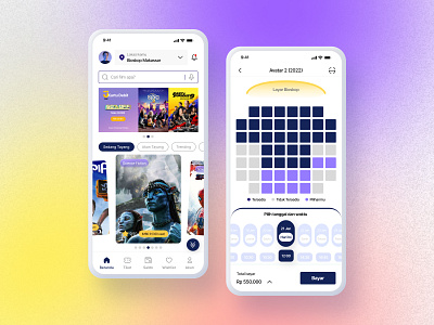 Cinema Mobile Apps bioskop bioskopapps bookingcinema bookingtiket cgv cinema cinemaapps designapps designinspiration designtrends film movie movieapps startup uitrends uiuxdesign uxinspiration xx1