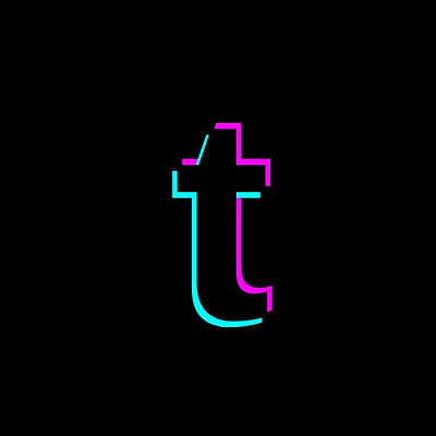 Tumblr logo by Syed Umair branding design graphic design illustration logo typography ui ux
