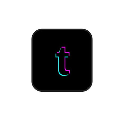 Tumblr logo by Syed Umair branding design graphic design illustration logo typography ui ux vector