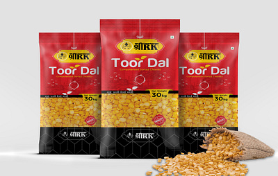 TOOR DAL PACKAGING DESIGN box design branding branding agency design graphic graphic design graphicdesign illustrator logo packaging packaging design photoshop ui