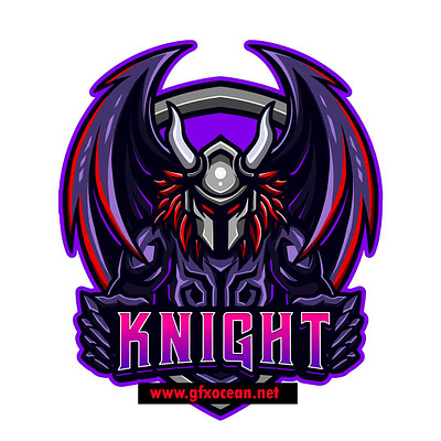 PRO Devil Knights Hell - Mascot Esport Logo psd Template 2022 branding design graphic design logo mockups ui