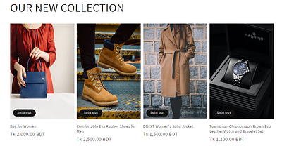 Website Design ecommerce elementor landing page product design shopify store shopify website squzee website design woocommerce wordpress