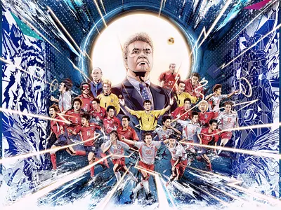 스포츠 아티스트 KAZE PARK - 전설의 시작, 2002한일월드컵 작품 Worldcup artworks kaze park kazepark korean 스포츠 아티스트 스포츠 작가 스포츠아티스트 스포츠작가 월드컵 아티스트 월드컵 작가 월드컵기념 월드컵기념작품 월드컵작가 축구 그림작가 축구 아티스트 축구그림 작가 축구아티스트 축구작가 축구작품 카타르 월드컵 카타르월드컵