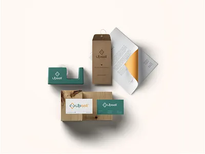 upsell Brand Identity Design 2022 brand identity branding clothing design ecommerce graphic design logo mockup vector visual identity women