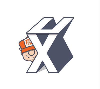Home Depot UX T-Shirt Design design home depot home depot ux home depot ux tshirt homer ux ux logo ux tshirt ux tshirt design