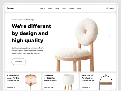 IKEA FURNITURE — WEBSITE | MINIMALISM | STORE | SHOP | UIUX 2022 3d brutalism clean corporate figma furniture ikea landing light ui minimal minimalism photo shop store trends ui ux website whte ui