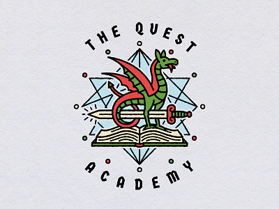 TQA battle book bravery dragon geometry journey knowledge points quest sacred sword