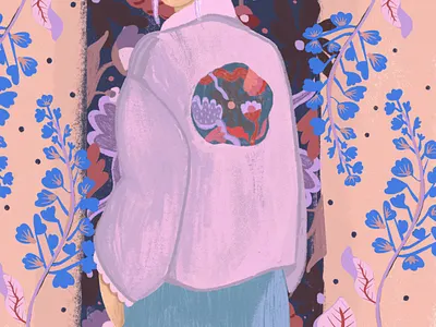 #facetober colorful digital digitalillustration facetober fashion illustration instagram portrait procreate women