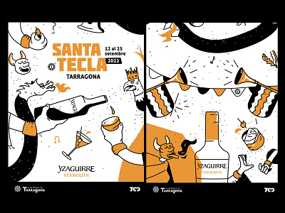 Barcelona - Festival poster design animation barcelona beer black branding cartel desiginspiration design drinks festival flat graphic design illustration logo minimal poster spain typography vector yellow