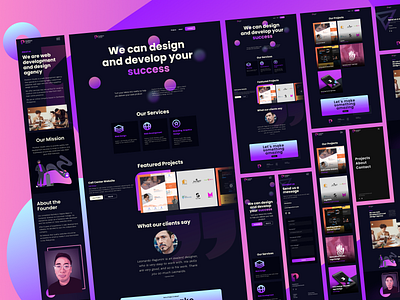 Position1 Studio - Web Development Company Website Design design graphic design ui web web design