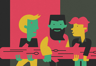 Bright&Day Illustration nr 03 amsterdam branding design gender illustration subalpin