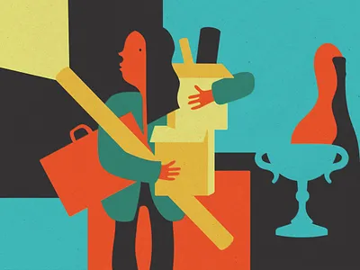 Bright&Day Illustration nr 04 amsterdam branding design illustration subalpin