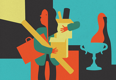 Bright&Day Illustration nr 04 amsterdam branding design illustration subalpin