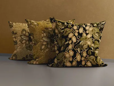 RICH HARVEST - patterns & motifs autumn illustrations botanical illustration creative market floral pattern graphic design handmade illustration insects illustrations pattern pattern design plants illustrations printed fabric printed textiles repeat pattern seamless pattern surface pattern surface pattern design textile design textile pattern wallpaper design