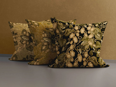 RICH HARVEST - patterns & motifs autumn illustrations botanical illustration creative market floral pattern graphic design handmade illustration insects illustrations pattern pattern design plants illustrations printed fabric printed textiles repeat pattern seamless pattern surface pattern surface pattern design textile design textile pattern wallpaper design