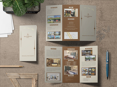 Trifold brochure design branding brochure business business brochure design graphic design illustration trifold trifold brochure vector
